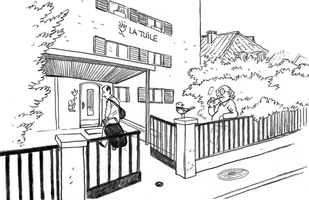 LA TUILE